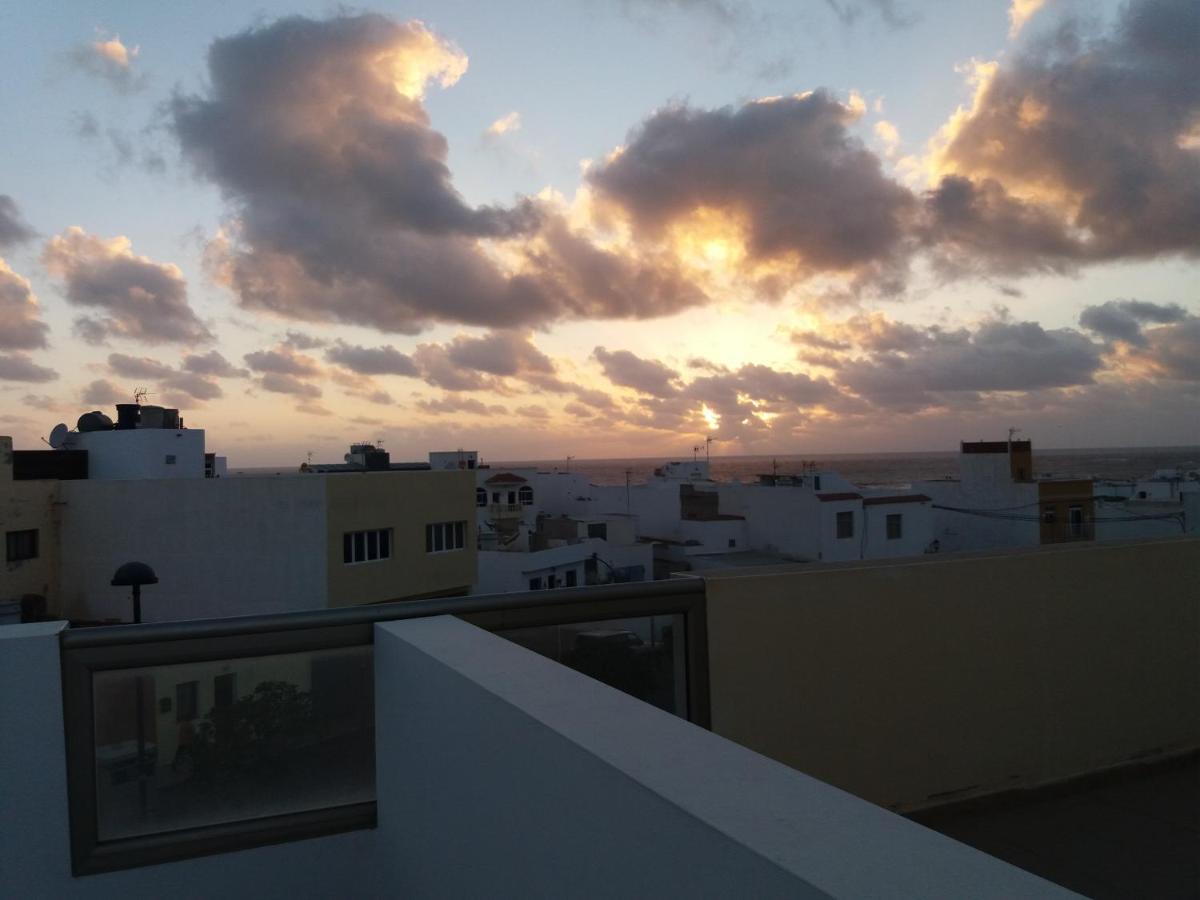 Los Lagos Sunset Sea View Private Roof Terrace Cotillo Exterior foto