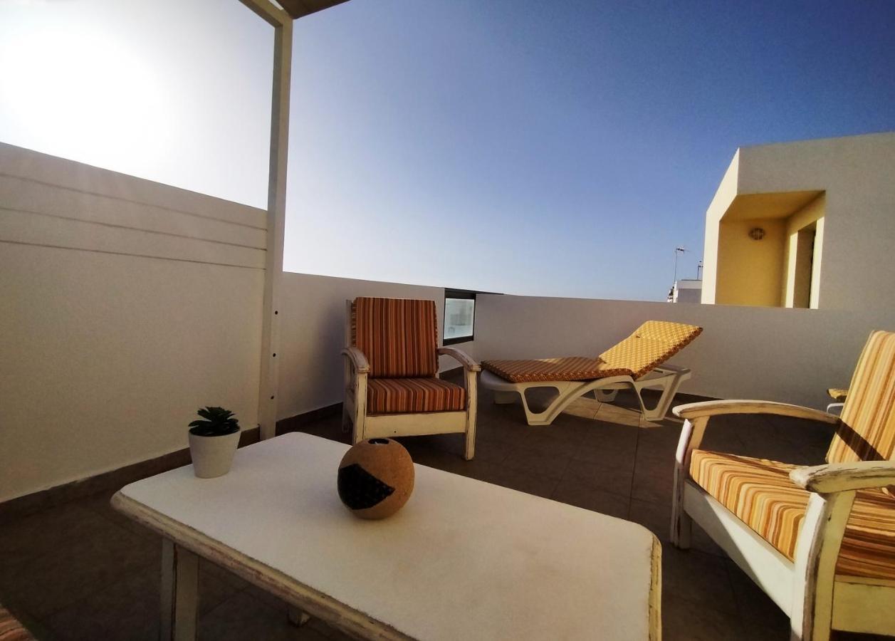 Los Lagos Sunset Sea View Private Roof Terrace Cotillo Exterior foto